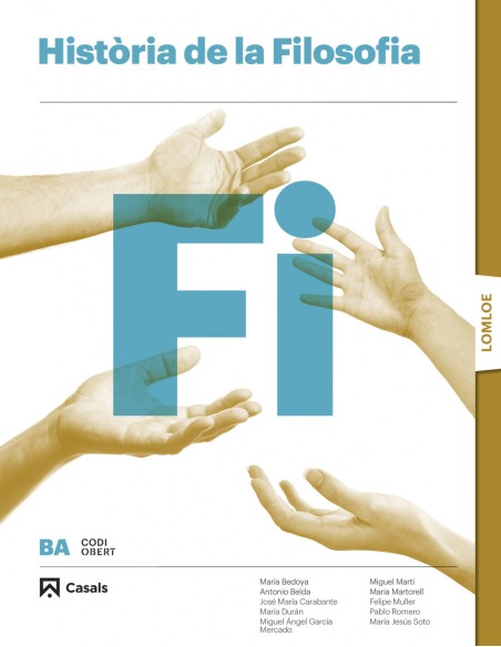 HISTORIA FILOSOFIA 2NBATXILLERAT CODI OBERT CATALUNYA 2023