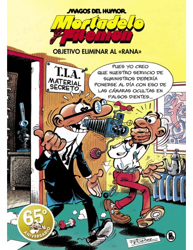 Mortadelo y Filemon Objetivo eliminar al Rana Magos del Humor 190