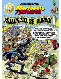 Mortadelo y Filemon Silencio se rueda Magos del Humor 63