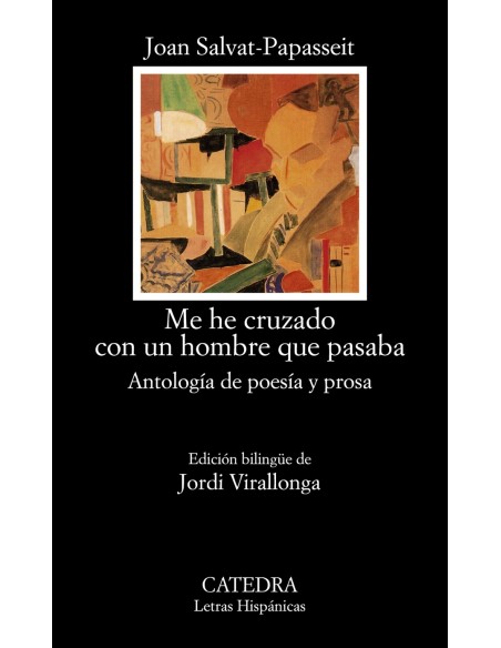 Me he cruzado con un hombre que pasaba