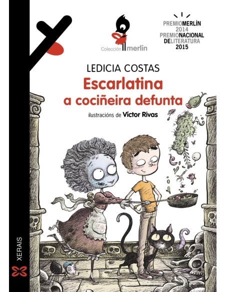 Escarlatina a cocineira defunta