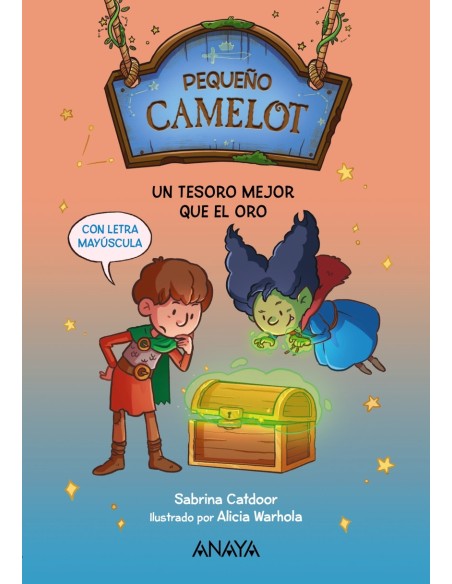 Pequeno Camelot Un tesoro mejor que el oro