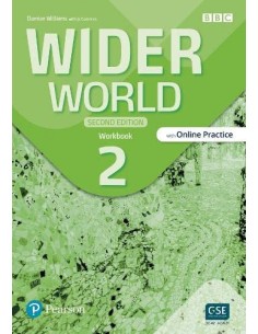 WIDER WORLD 2E 2 WORKBOOK WITH ONLINE PRACTICE AND APP