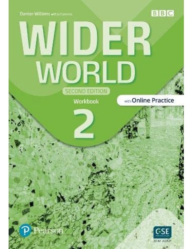 WIDER WORLD 2E 2 WORKBOOK WITH ONLINE PRACTICE AND APP