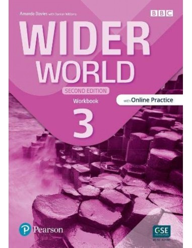 WIDER WORLD 2E 3 WORKBOOK WITH ONLINE PRACTICE AND APP