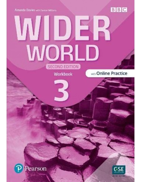 WIDER WORLD 2E 3 WORKBOOK WITH ONLINE PRACTICE AND APP