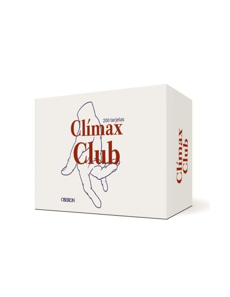 Climax club El juego 200 tarjetas Climax club El juego 200 tarjetas