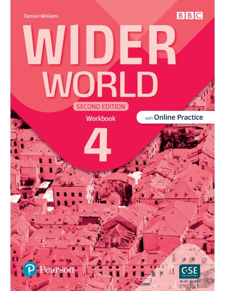WIDER WORLD 2E 4 WORKBOOK WITH ONLINE PRACTICE AND APP