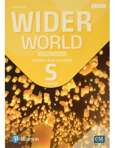 WIDER WORLD 2E STARTER STUDENT S BOOK ampEBOOK