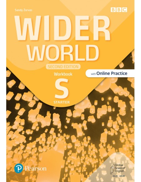 WIDER WORLD 2E STARTER WORKBOOK WITH ONLINE PRACTICE AND APP