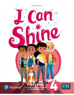 I Can Shine 4 Pupil s Book