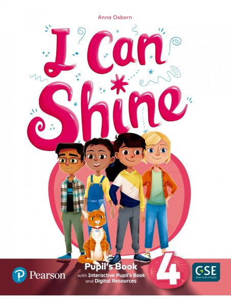 I Can Shine 4 Pupil s Book