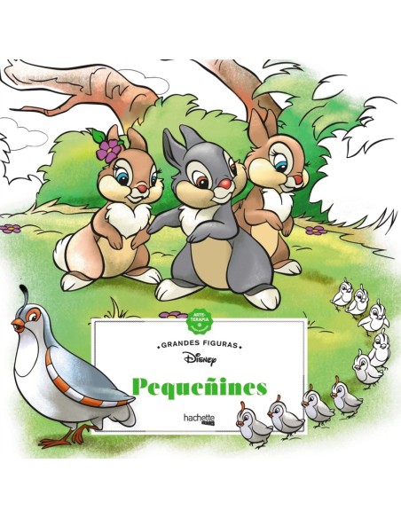 Grandes figuras Pequenines Disney