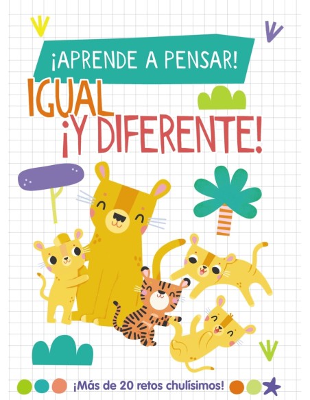 Aprende a pensar Igual y diferente