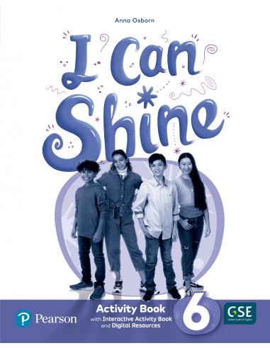 I Can Shine 6 Activity Book