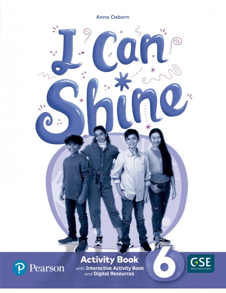 I Can Shine 6 Activity Book