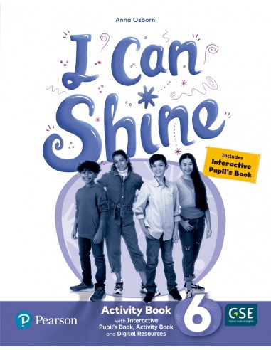 I Can Shine 6 Activity Book