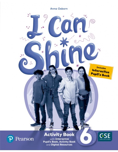 I Can Shine 6 Activity Book