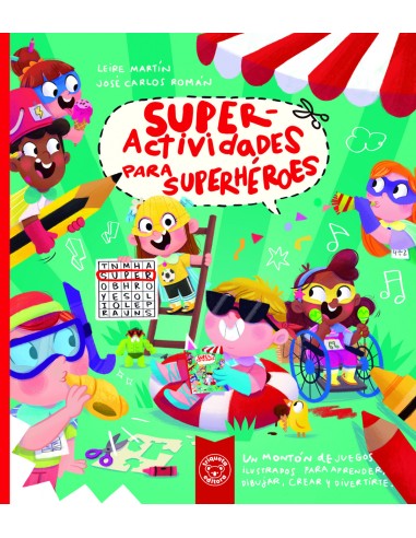 Superactividades para superheroes
