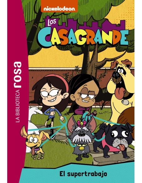 La biblioteca rosa Los Casagrandes 1 Un supertrabajo La biblioteca rosa Los Casagrandes 1 Un supertrabajo