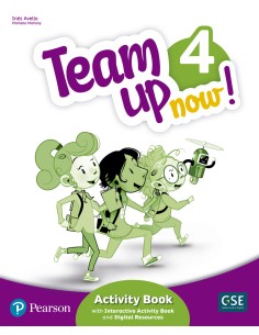Team Up Now 4 Activity Book