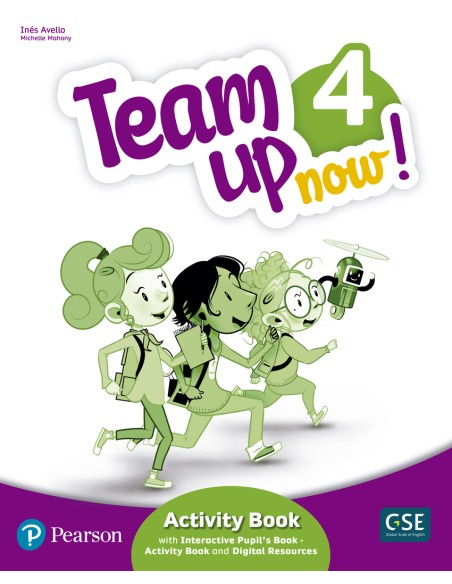 Team Up Now 4 Activity Book