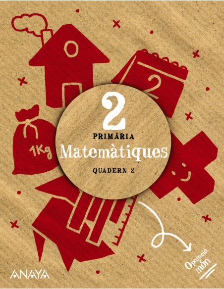 QUADERN MATEMATIQUES 2 2NPRIMARIA OPERACIO MON 2023