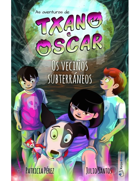 Txano e Oscar 6 Os vecinos subterraneos