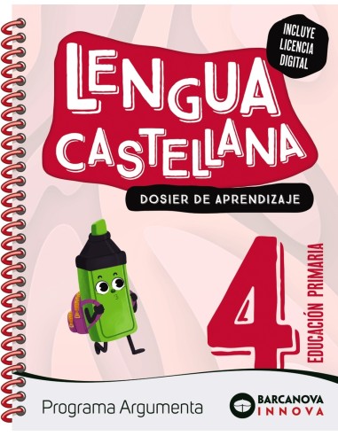 Argumenta 4 Lengua castellana Dosier