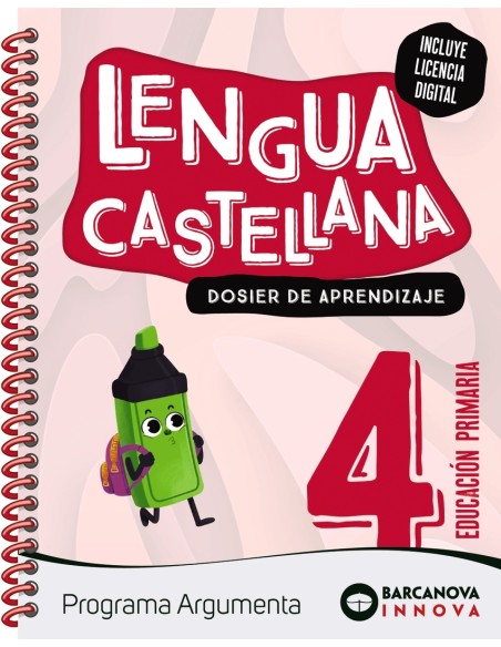Argumenta 4 Lengua castellana Dosier