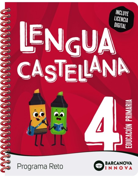 Reto 4 Lengua castellana