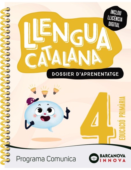 Comunica 4 Llengua catalana Dossier