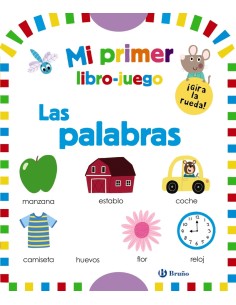 Mi primer libro juego Las palabras