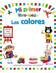 Mi primer libro juego Los colores