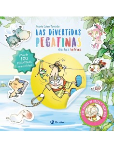 Las divertidas pegatinas de las letras