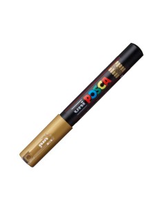 ROTULADOR UNI-BALL POSCA PC1M 0.7 ORO