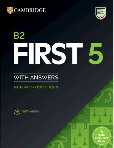 B2 First 5 Student s Book with Answers with Audio with Resource Bank