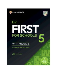 B2 First for Schools 5 Student s Book with Answers with Audio with Resource Bank
