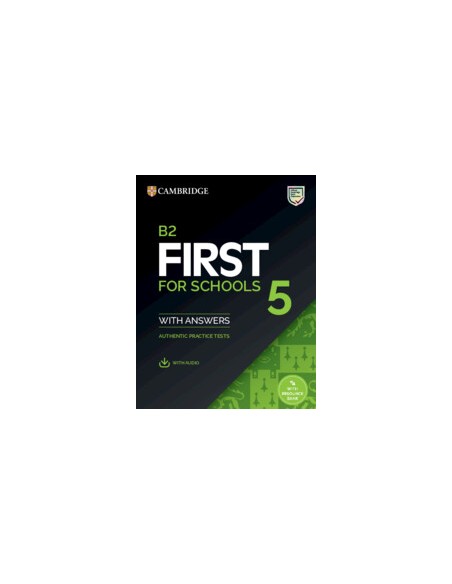B2 First for Schools 5 Student s Book with Answers with Audio with Resource Bank