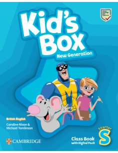 Kid s Box New Generation Starter Class Book with Digital Pack British English
