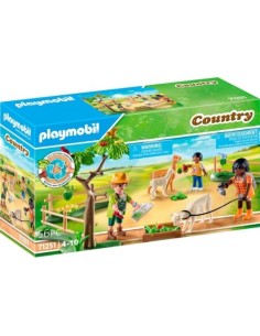 PASEO CON ALPACA PLAYMOBIL
