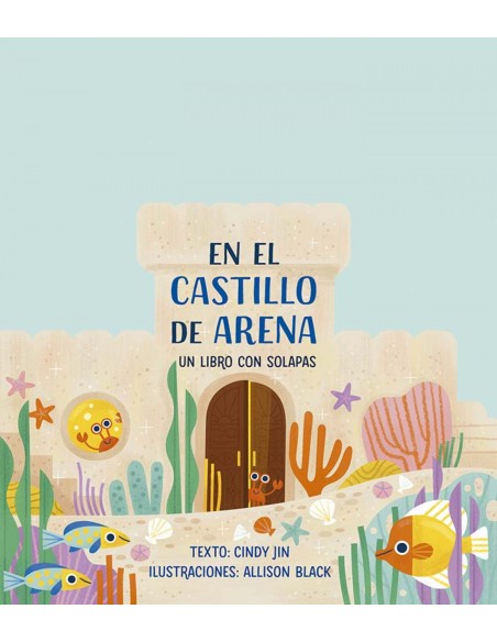 En el castillo de arena