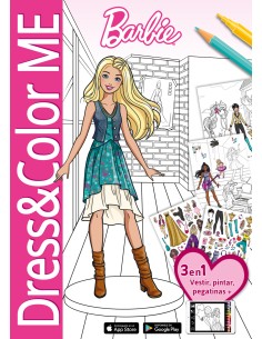 Barbie Dress ampcolor ME A4