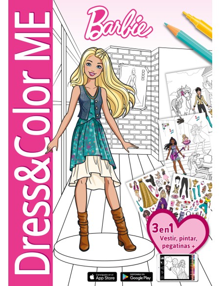 Barbie Dress ampcolor ME A4