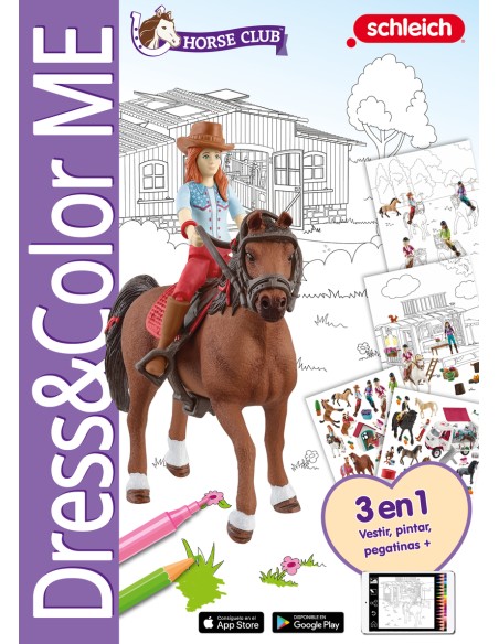 Schleich horse club Dress ampcolor ME A4