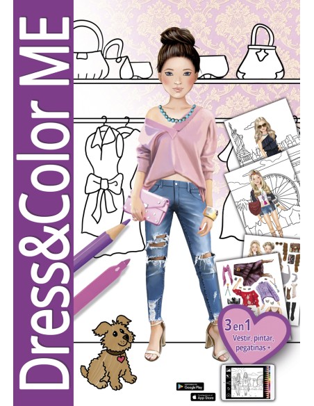 Modelo Dress ampcolor ME A4