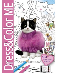 Animales Dress ampcolor ME A4