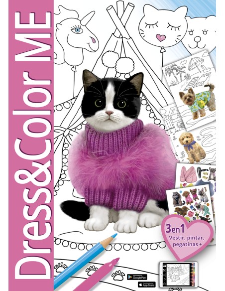 Animales Dress ampcolor ME A4