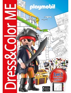 Playmobil piratas Dress ampcolor ME A4