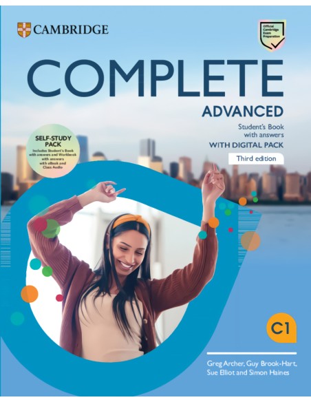 Complete Advanced Third edition Self Study Pack